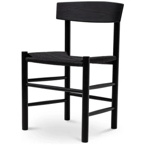 Erika Rattan Dining Chair - Full Black by Interior Secrets - AfterPay Available