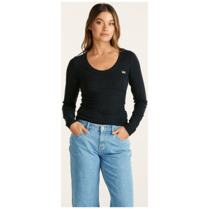 Essentials Long Sleeve Rib Tee