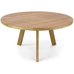 Ethan Reclaimed Elm Wood 1.5m Round Dining Table by Interior Secrets - AfterPay Available
