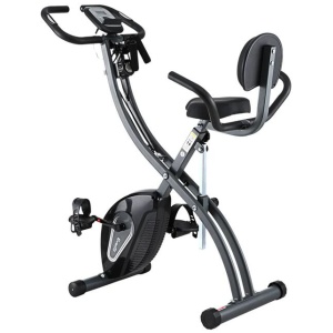 Everfit Folding Exercise Bike Magnetic X-Bike Aerobic Trainer Indoor Cycling