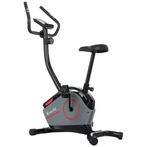 Everfit Magnetic Exercise Bike 8 Levels Upright Bike Fitness Home Gym Cardio