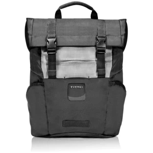 Everki 15.6" ContemPro Roll Top Backpack - Black