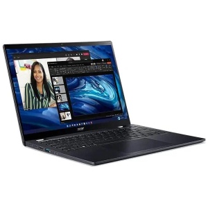 (Ex-Demo) Acer TravelMate Spin 11.6" FHD Touchscreen Laptop, N200, 8GB RAM, 256GB SSD, Windows 11 Pro