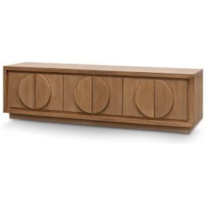 Ex Display - Bonnie 2m TV Entertainment Unit - Dusty Oak by Interior Secrets - AfterPay Available
