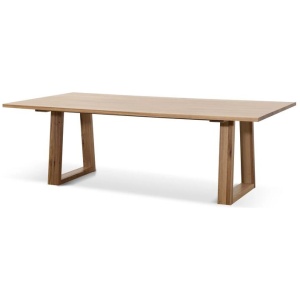 Ex Display - Carmela 2.4m Dining Table - Messmate by Interior Secrets - AfterPay Available