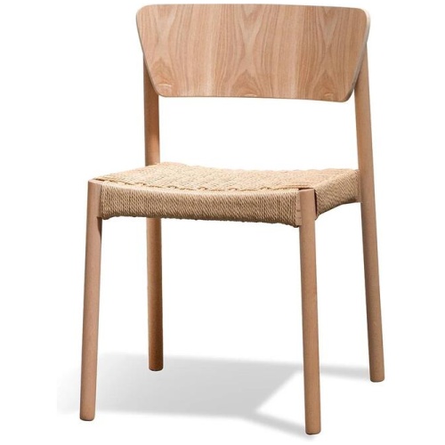 Ex Display - Filiberto Rope Seat Dining Chair - Natural by Interior Secrets - AfterPay Available