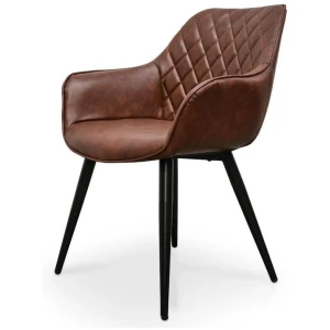 Ex Display - George Plywood Dining Chair - Cinnamon Brown by Interior Secrets - AfterPay Available