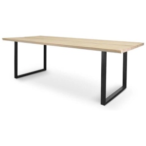 Ex Display - Grace 2.4m Ash Dining Table by Interior Secrets - AfterPay Available