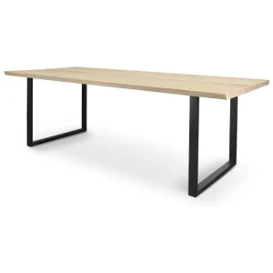 Ex Display - Grace 2.4m Ash Dining Table by Interior Secrets - AfterPay Available