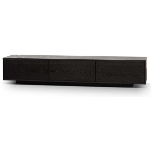 Ex Display - Letty 2.3m Wooden Entertainment Unit - Full Black by Interior Secrets - AfterPay Available
