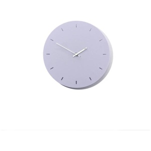 Ex Display - Minimal 25cm Wall Clock - Lavender by Interior Secrets - AfterPay Available