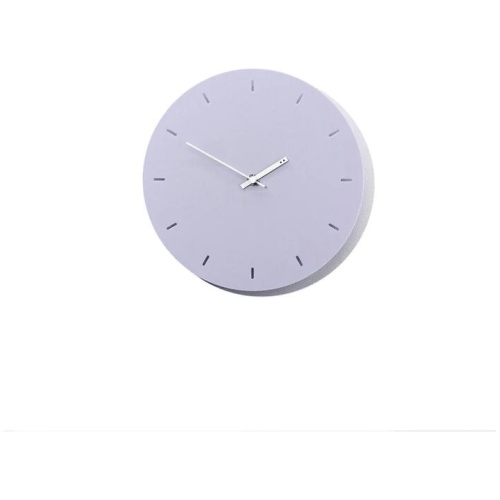 Ex Display - Minimal 25cm Wall Clock - Lavender by Interior Secrets - AfterPay Available