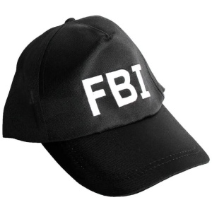 FBI HAT Costume Party Gag Funny Party Accessory Police Cap Military Fancy Dress