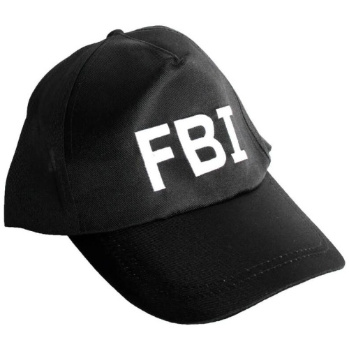FBI HAT Costume Party Gag Funny Party Accessory Police Cap Military Fancy Dress