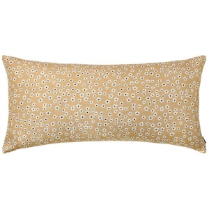Fairy Foxglove Linen Cushion- 80x40cm