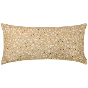 Fairy Foxglove Linen Cushion- 80x40cm