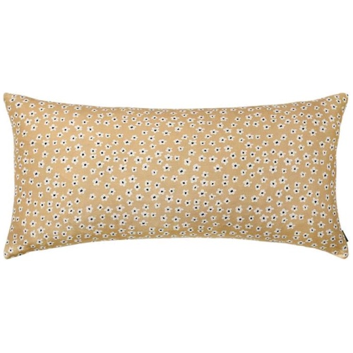 Fairy Foxglove Linen Cushion- 80x40cm