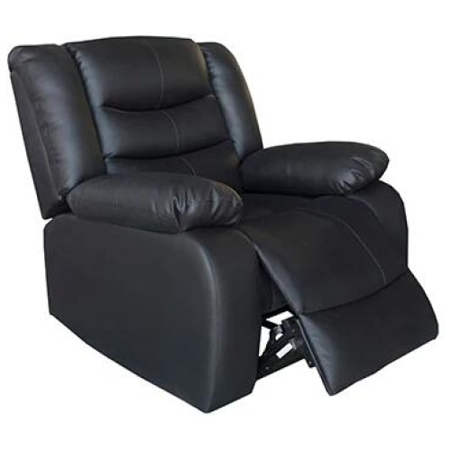 Fantasy Recliner Pu Leather 1R Black