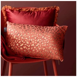 Felidea Cotton Terra Cushion by Bedding House