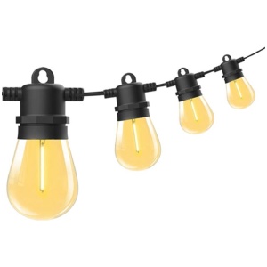 Festoon String Lights 30 Bulbs 32M Fairy LED Waterproof Outdoor Christmas Party