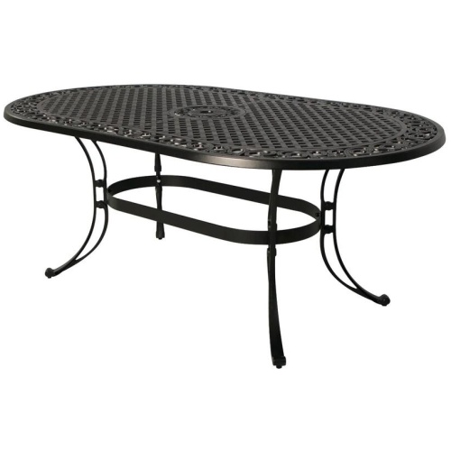 Fiji oval dining table