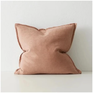Fiore Linen Blend Chenille Cushion by Interior Secrets - AfterPay Available