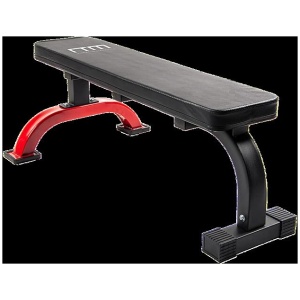 Fitness Flat Bench Weight Press Gym Home Strength Training Exercise