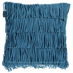 Flapper Cotton Blue Cushion by Bedding House