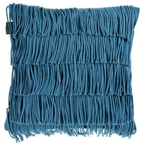 Flapper Cotton Blue Cushion by Bedding House