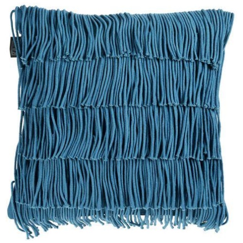 Flapper Cotton Blue Cushion by Bedding House