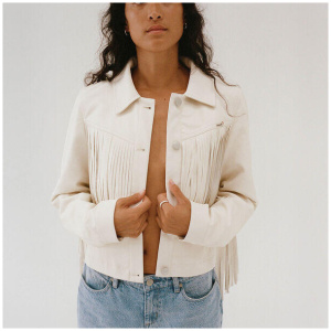 Fleetwood Fringe Jacket