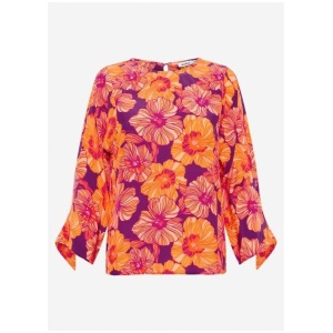 Floral We Know Blouse