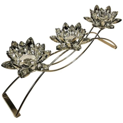 Flower 3 Tea Light Candle Holder