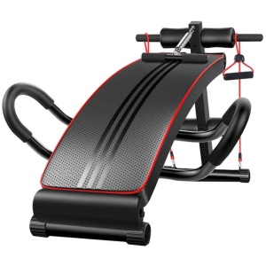 Foldable Adjustable Sit Up Abdominal Bench Press Weight Gym Ab Exercise Fitness
