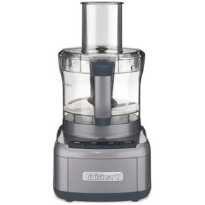 Food Processor 8 Cup Gun Metal in Grey by Cuisinart