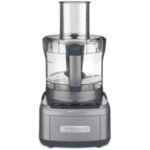 Food Processor 8 Cup Gun Metal in Grey by Cuisinart