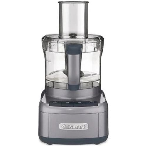 Food Processor 8 Cup Gun Metal in Grey by Cuisinart