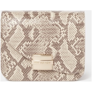 Forever New Women's Ella Elegant Shoulder Bag in Python