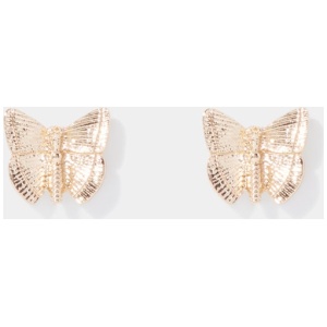 Forever New Women's Soraya Butterfly Stud Earrings in Gold