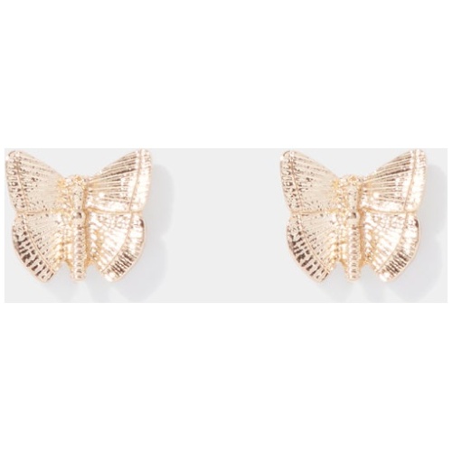 Forever New Women's Soraya Butterfly Stud Earrings in Gold