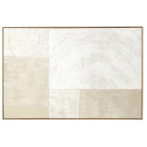 Formations I Hand Painted Wall Art - Natural by Interior Secrets - AfterPay Available