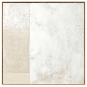 Formations II Hand Painted Wall Art - Natural by Interior Secrets - AfterPay Available