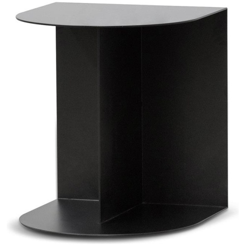 Forrest Side Table - Full Black by Interior Secrets - AfterPay Available