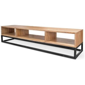Freddie 2.2m Reclaimed TV Entertainment Unit by Interior Secrets - AfterPay Available