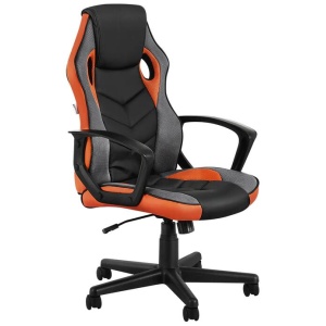 Gaming Office Chair Computer Executive Racing Chairs High Back Orange