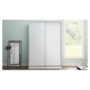 Garde Small White Wardrobe Package 2 White