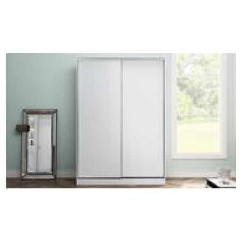 Garde Small White Wardrobe Package 2 White