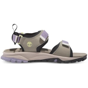 Garrison Trail 2 Strap Sandal Grey 5 US Womens