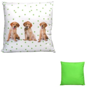 Georges Fine Linens Georges Fine Linens Spot the Dog Square Filled Cushion 43 x 43 cm