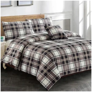 Georges Fine Linens Jaimee Quilt Cover Set Super King